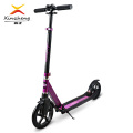 Customized Design Aluminum 2 Wheel Standing Easy Folding